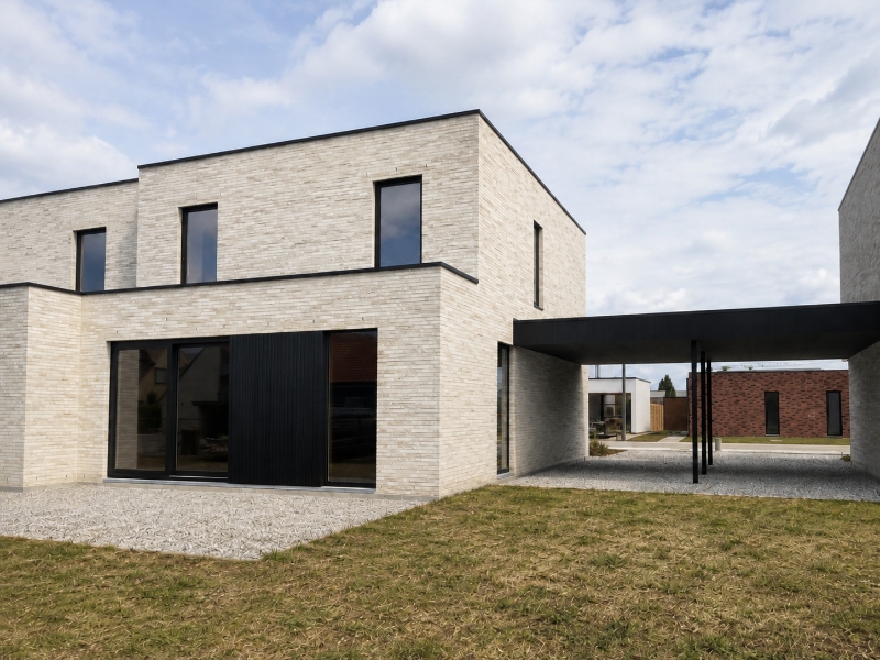 Nieuwbouwwoning met 3 slaapkamers in Wielsbeke - foto 2