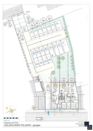 "Residentie Klingedorp" beschikt over achterliggende garagesEr zijn verschillende garages te koop, de minimumprijs is €22.500 (excl. btw) en de...