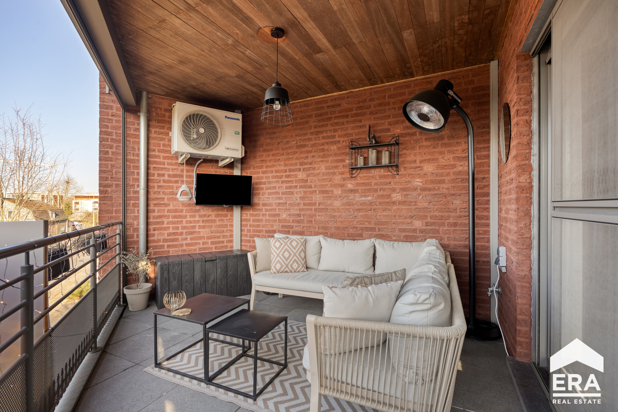 Modern appartement met 3 terrassen in Pelt - foto 3