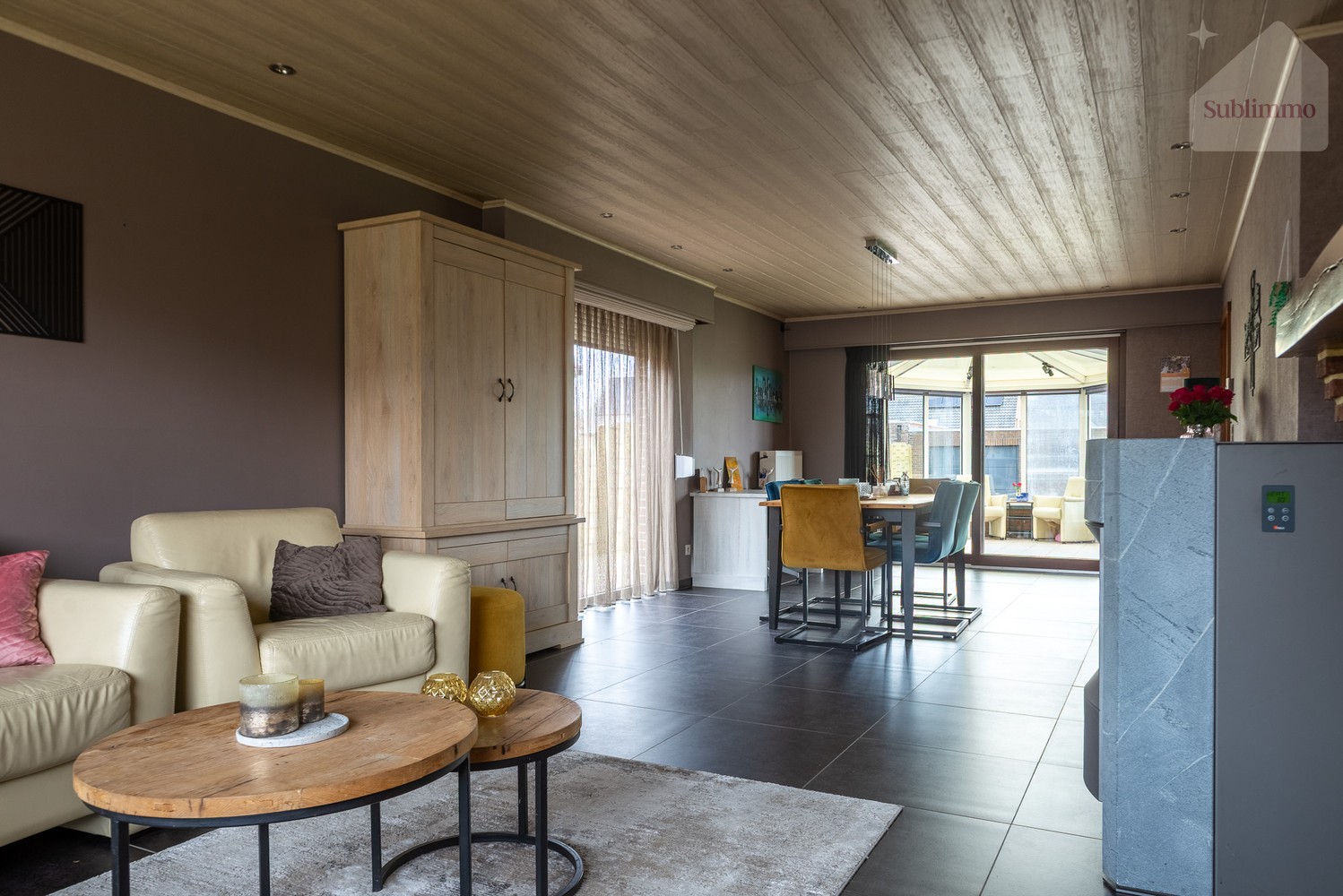 Rustig gelegen gezinswoning met 3 slaapkamers op een perceel van 744 m². - foto 4