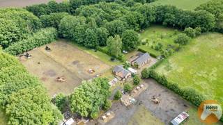 ITEGEM - Rustig gelegen woning met bijgebouw in groene omgeving op 2,4HaAchterin gelegen woning in landelijke omgeving gelegen aan de...