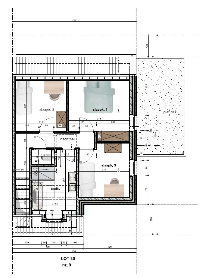 Nieuwbouwwoning met 3 slaapkamers te koop in Langemark-Poelkapelle - foto 5