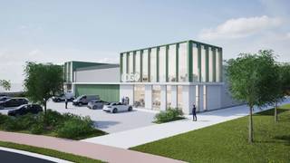 <strong>BEDRIJVENCOMPLEX OP EEN TOP-ZICHTLICATIE LANGS DE RIJKSWEG TE DILSEN-STOKKEM.</strong><br /><br />Deze ontwikkeling voorziet in de bouw van bedrijfspanden met kantoor en/of showroomfuncties op een uitermate gunstige ligging. De site is gelegen op de hoek van de Rijksweg en het Ondernemerspark welke de toegang vormt tot de KMO-zone Soerveld.<br /><br />Het gebouw is flexibel opdeelbaar. De ontwerpplannen voorzien nu in volgende opdeling:<br /><strong>Gelijkvloers:</strong><br />- Unit 1: 193m² kantoor/showroom + 800m² hal<br />- Unit 2: 420m² kantoor/showroom<br />- Unit 3: 128m² kantoor/showroom + 980m² hal<br /><br /><strong>Verdieping +01:</strong><br />Op de eerste verdieping zijn kantoorruimtes voorzien vanaf ca. 200m².<br /><br /><strong>Andere opdeling mogelijk:</strong><br />Het pand is opdeelbaar i.f.v. de vraag en wensen van potentiële kopers, steeds in overleg met de dienst omgeving. <br /><br /><strong>Parking: </strong><br />Op het terrein bevinden zich 87 parkeerplaatsen.<br /><br /><strong>Sportcomplex:</strong><br />De site voorziet naast het bedrijvencomplex ook in de ontwikkeling van een sportcomplex met padelpleinen en horeca. Dit draagt bij tot de totale beleving en maakt van de site een ideale werkplek waar werken en ontspannen samen komen.<br /><br /><span>Bekijkt u deze advertentie via een aanverwante vastgoedsite, surf dan zeker naar onze website <strong>www.N78vastgoed.be</strong> voor een uitgebreide beschrijving en foto's. <strong>Meer info: +32 (0)89 86 18 88 of info@N78vastgoed.be.</strong></span>