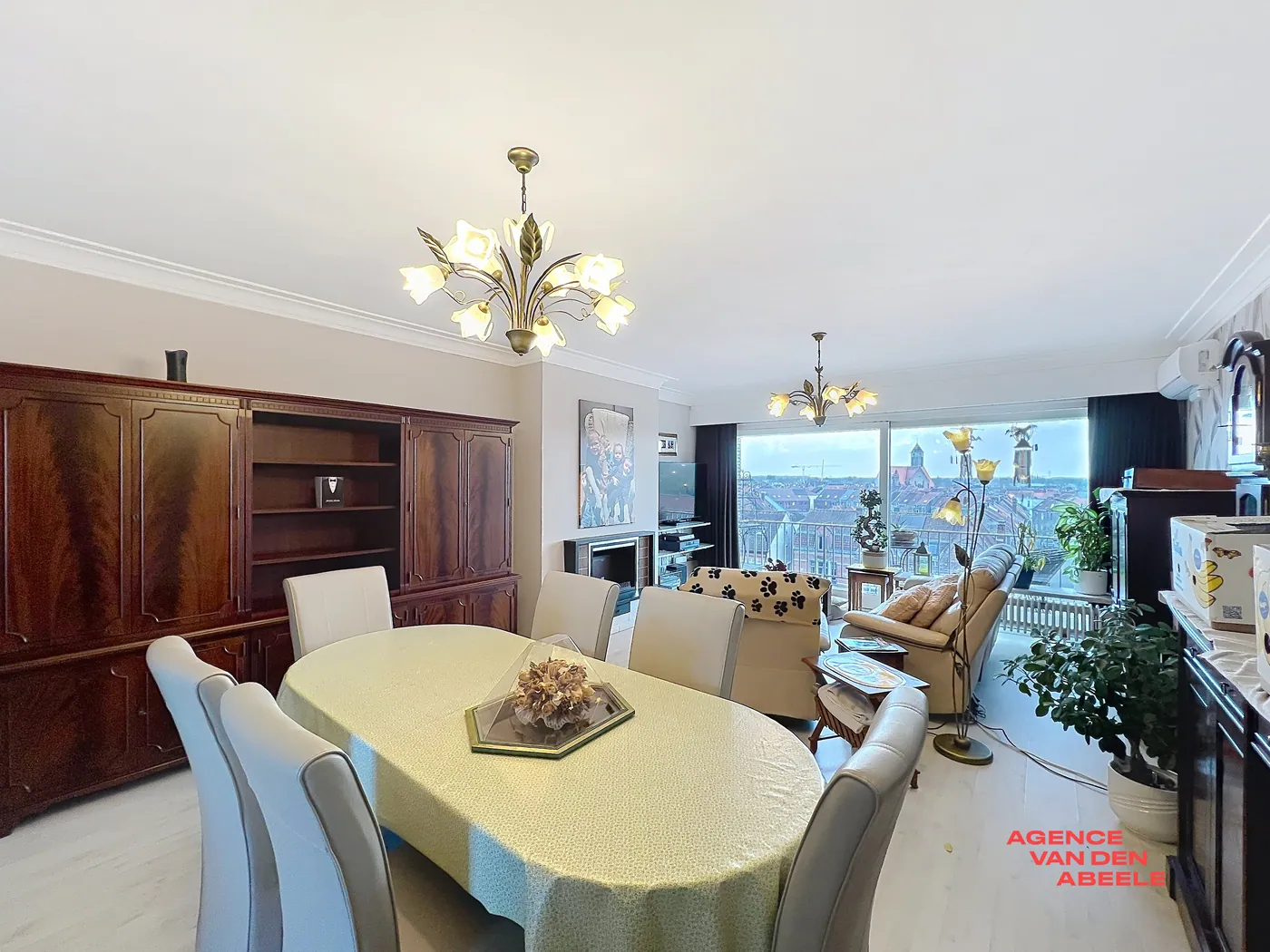 Centraal gelegen appartement met 3 slaapkamers en terras - foto 2