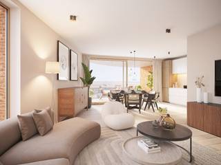 Au coin de la route de Liège et de la rue Wijkstraat, près du rond-point en direction de Liège, se dresse la Résidence Jeeker. Ce projet de construction presque neutre en énergie offre une occasion unique à la fois pour les investisseurs et les propriétaires occupants.<br /><br />EMPLACEMENT EXCELLENT<br />Avec des supermarchés, des magasins de bricolage et des commerces à quelques centaines de mètres, le Velinx et le centre-ville à distance de marche, vous bénéficiez ici de toutes les commodités à portée de main.<br /><br />LOGEMENT DURABLE ET ÉCONOME EN ÉNERGIE<br />La Résidence Jeeker comprend 14 appartements élégants et 3 spacieux penthouses répartis sur trois étages. Au rez-de-chaussée, 687 m² de surface commerciale sont prévus et derrière le bâtiment se trouvent 19 places de parking.<br /><br />Lors de la construction, un fort accent a été mis sur la durabilité et le confort de vie :<br />✔ Pompe à chaleur avec chauffage par le sol dans chaque appartement<br />✔ Excellente isolation acoustique et thermique<br />✔ Matériaux de haute qualité et faciles d'entretien<br />✔ Niveau E ≤ E30 et donc une exonération de 50% de la taxe foncière (5 ans)<br />✔ 6% de TVA possible (sous conditions)<br /><br />Large choix d'appartements<br />Appartements 1 chambre (73 m² + 12 m² de terrasse) à partir de 229 000 € (hors frais)<br />Appartements 2 chambres et 3 appartements de toit exclusifs<br />Chaque appartement est accompagné d'une cave et d'une place de parking (non inclus dans le prix).<br /><br />Ne manquez pas cette opportunité !<br />La vente a commencé ! Demandez dès aujourd'hui plus d'informations ou fixez un rendez-vous. Ainsi, vous aurez le plus grand choix parmi les unités disponibles.<br /><br />📞 012 23 00 23<br />📧 dries@immo-leroi.be