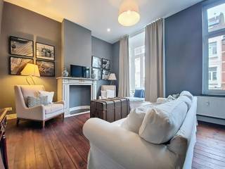 Morgan’s Real Estate stelt u dit prachtige appartement van 57 m² voor, volledig gerenoveerd met kwaliteitsmaterialen en ideaal gelegen in de Rue...