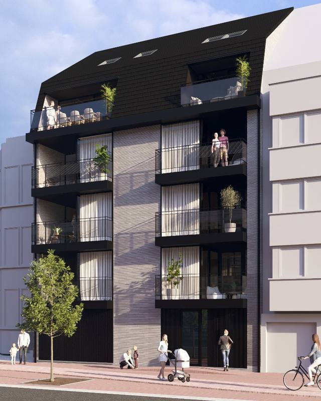 Project for sale in Blankenberge