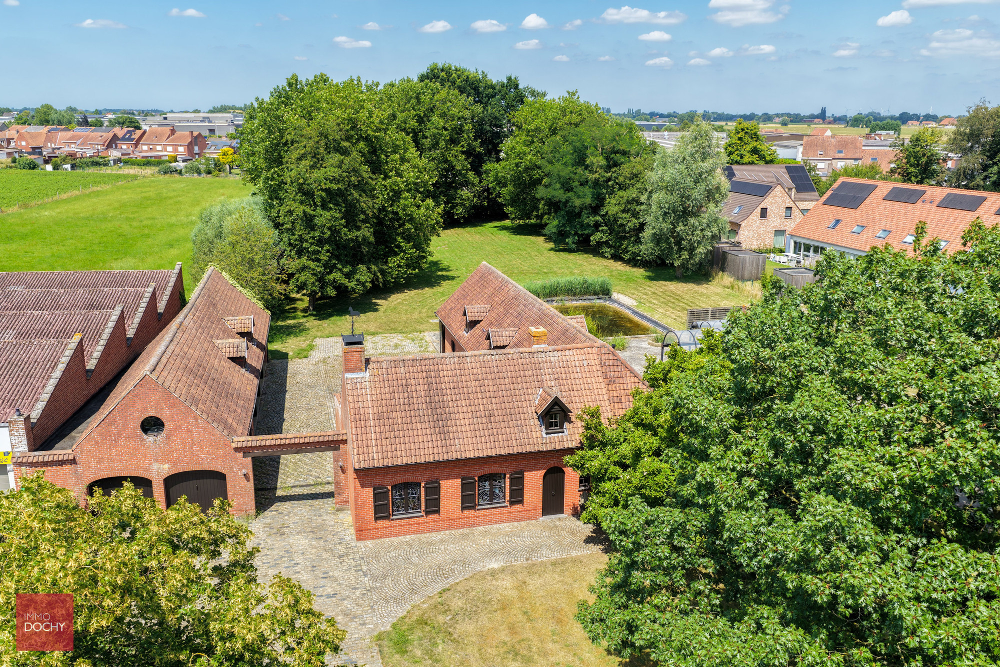 Villa met paardenstallen op 4.876m² - foto 4