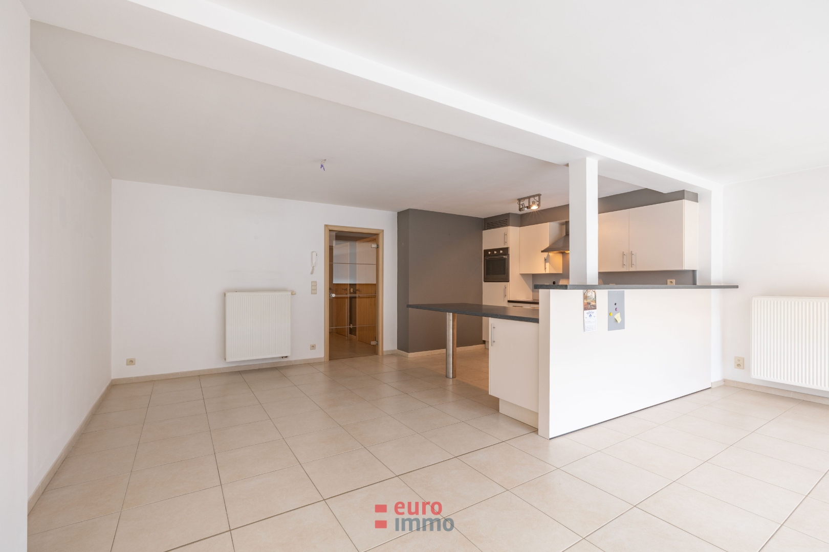 Zeer ruim en lichtrijk appartement met patio en stadskoer in hartje Nieuwpoort - foto 5