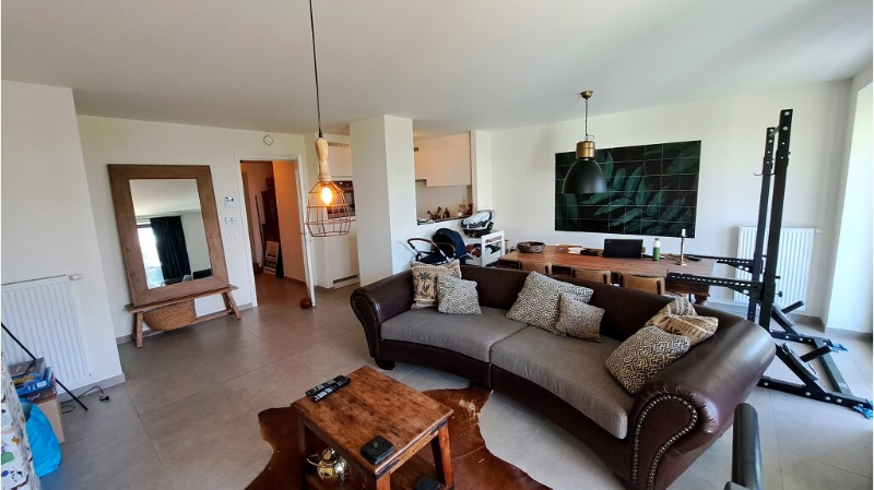instapklaar nieuwbouw appartement met 2 terassen te huur in Sint-Michiels Brugge - photo 3