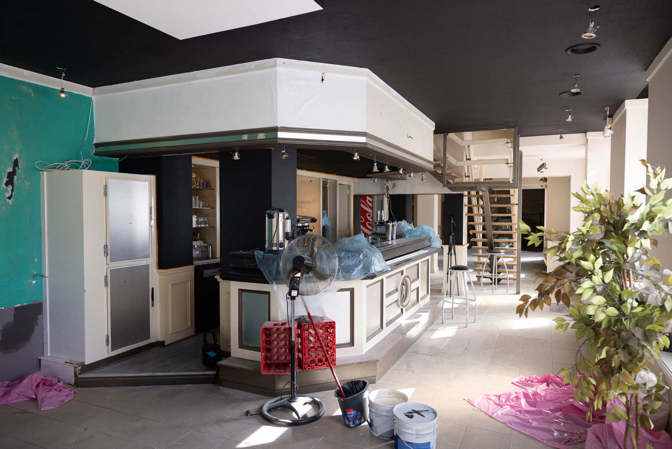 JETTE – HOEKGEBOUW ±540 M² – HANDELSRUIMTE + WONING  - foto 5