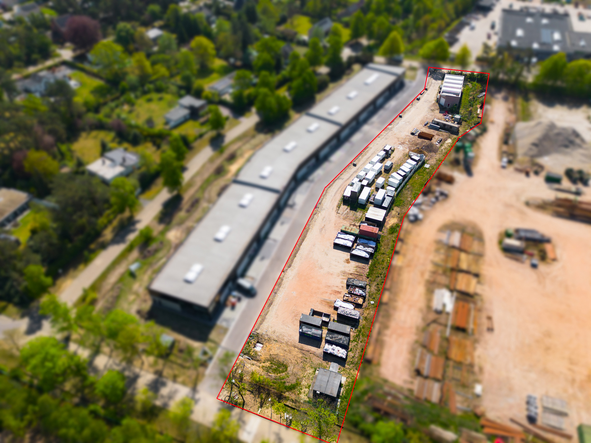 Hoogwaardige projectgrond met vlotte bereikbaarheid - foto 2