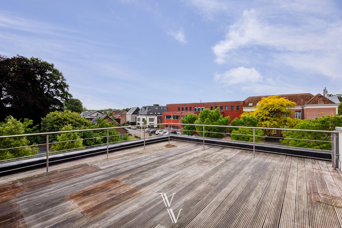 Dakappartement met ruim terras en garagebox in centrum Zandhoven - foto 3