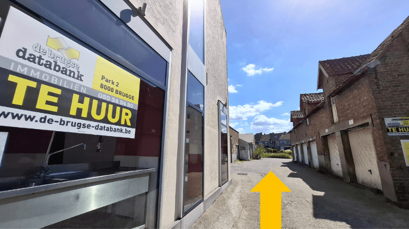 Opslagplaats of garage 33 m2 te huur in Brugge - photo 3