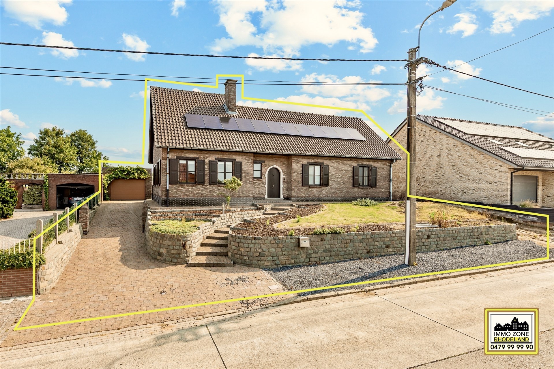 Prachtige open bebouwing met 3 slpks en zonnige tuin - foto 1