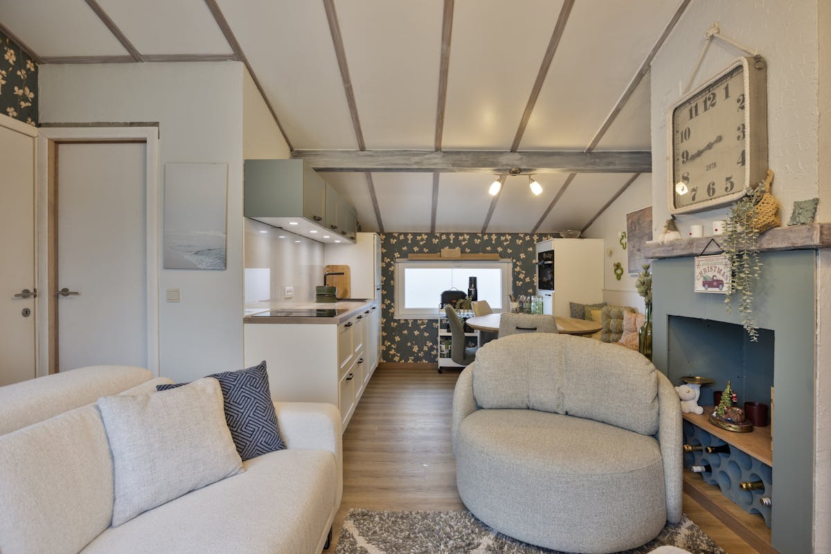 Gerenoveerde vakantiewoning met parking in Sunparks - foto 4