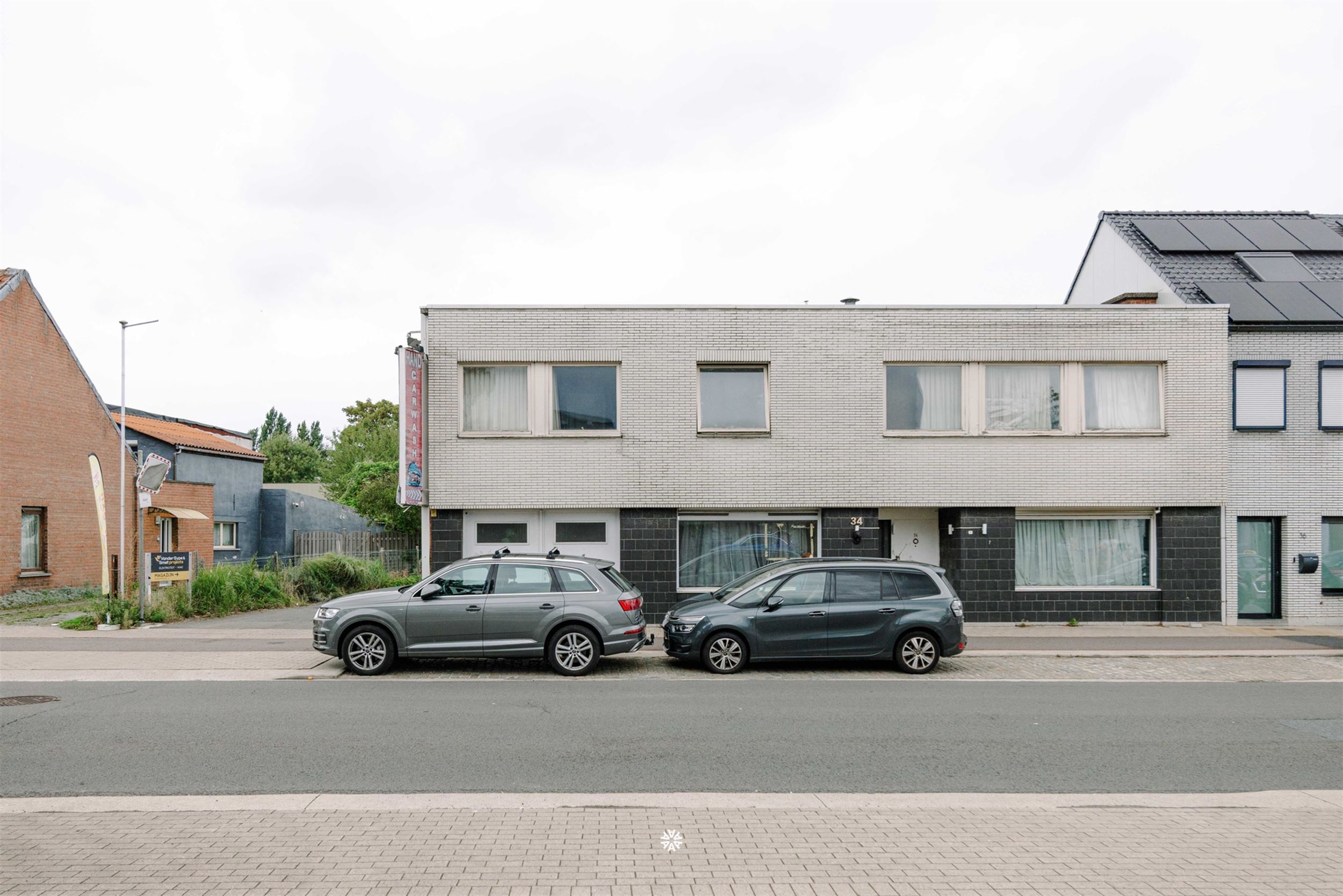 Ruime woning met achterliggend magazijn centrum Sint-Niklaas - foto 4
