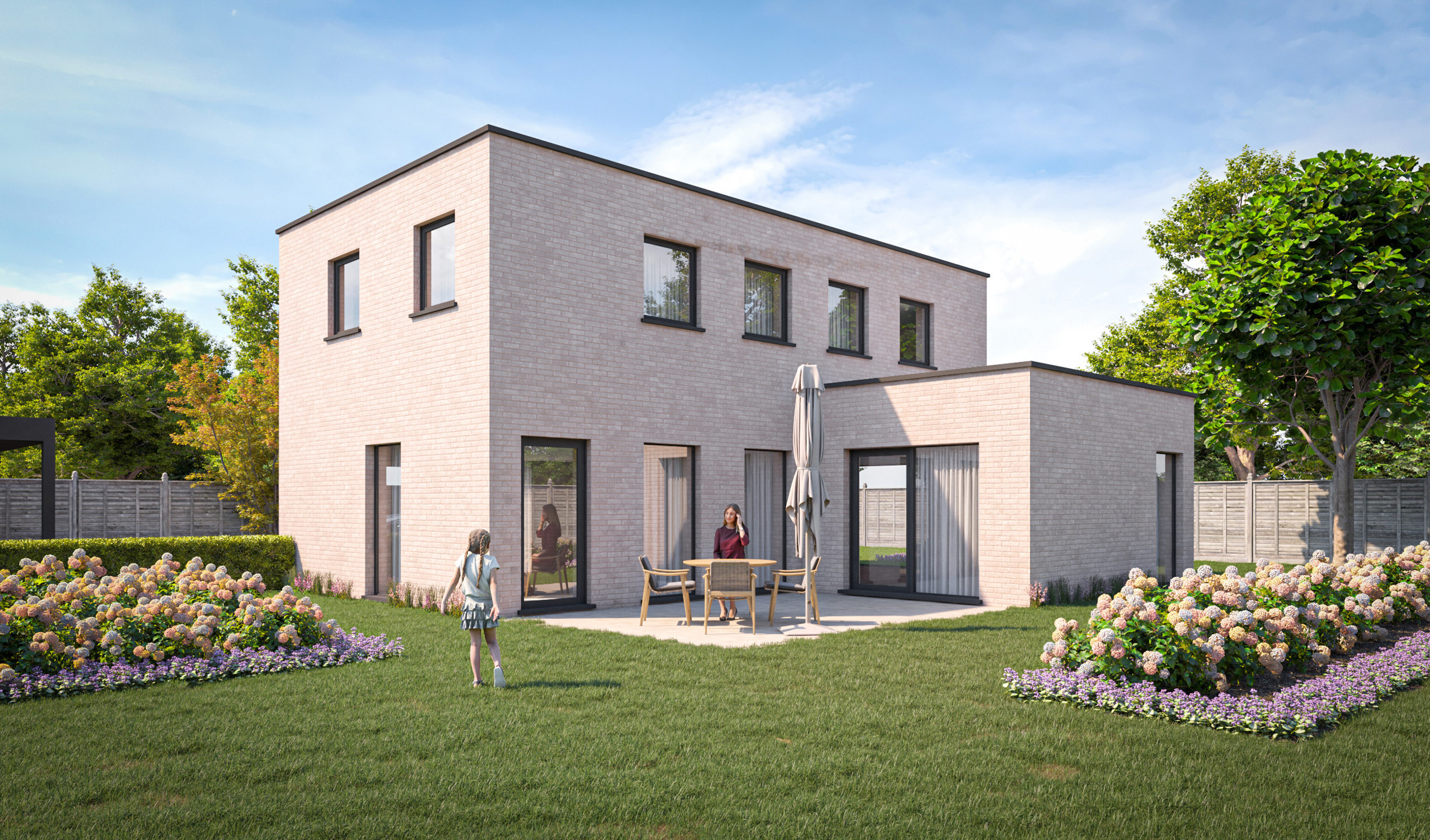 Bouwgrond geschikt voor open bebouwing te Wetteren - foto 1