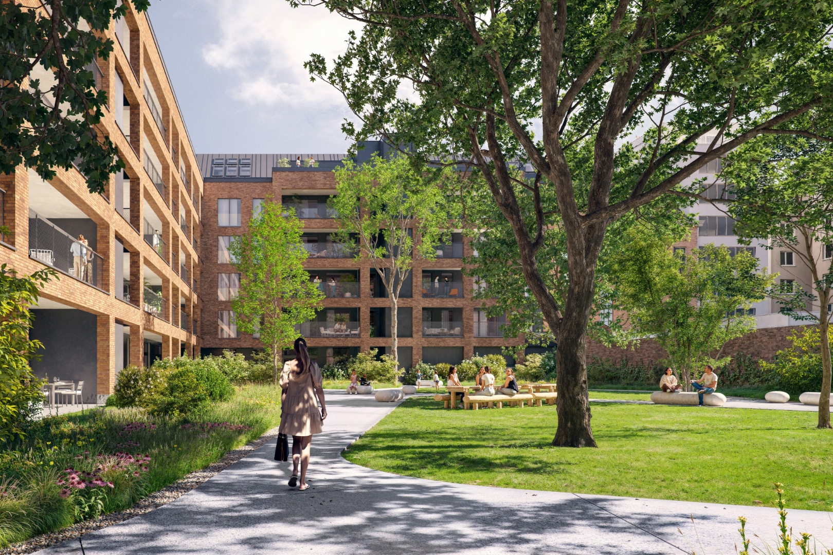 Appartement met 3 slaapkamers en ruim zonneterras - foto 3
