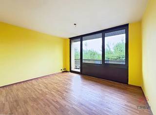 <p><strong>JETTE </strong>- Belgica, à proximité des commerces et des transports en commun, bel appartement 1 chambre de ± 51m² situé au rez-de-chaussée d'un immeuble avec ascenseur. Il se compose comme suit : hall d'entrée, living de ± 19m² avec accès à la terrasse de ± 6m² orientée Sud-Ouest, cuisine semi-équipée (taques, hotte, frigo), chambre de ± 13m², salle de bains et WC séparé. Toutes les superficies sont données à titre indicatif. PEB : D+, 32kg/ (m²/an). Disponibilité immédiate. Provision charges : 150€/ mois (eau chaude, eau froide et communs). <br /><br /><span>Au rez-de-chaussée :</span></p>
<ul>
<li>Hall</li>
<li>Living de ± 19m² avec accès à la terrasse de ± 6m² orientée Sud-Ouest</li>
<li>Cuisine semi-équipée (taques, hotte, frigo)</li>
<li>Chambre de ± 13m²</li>
<li>Salle de bains</li>
<li>WC séparé</li>
</ul>
<p>Provision charges : 150€/ mois - Eau froide, eau chaude et frais communs)<br /><br />PEB : D+, 32kg/ (m²/an)<br /><br />Disponibilité immédiate</p>