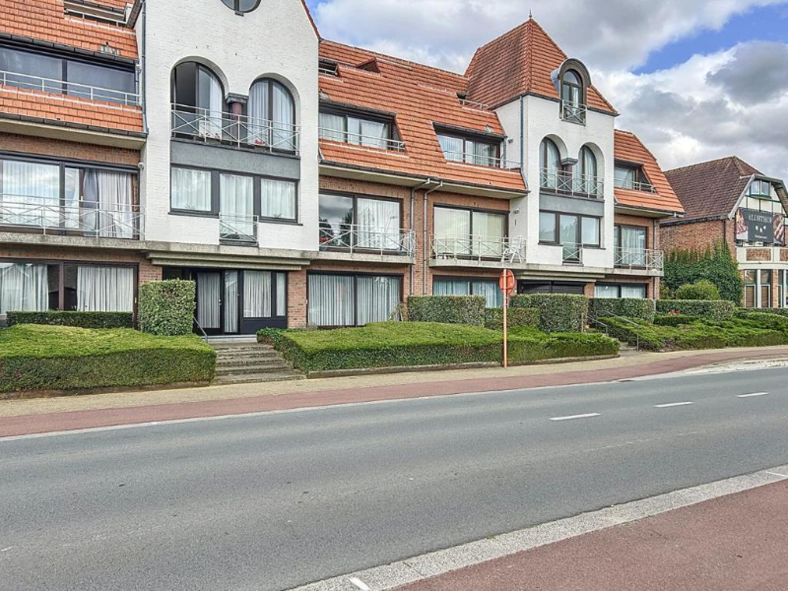 Appartement met 2 slpks, 2 terrassen (Dubbele garage) - foto 1
