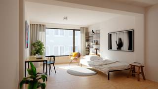 Hier heb je de kans in een spiksplinternieuwe kamer te wonen als eerste gebruiker! Super goed gelegen in een rustige straat, vlakbij STATION,...