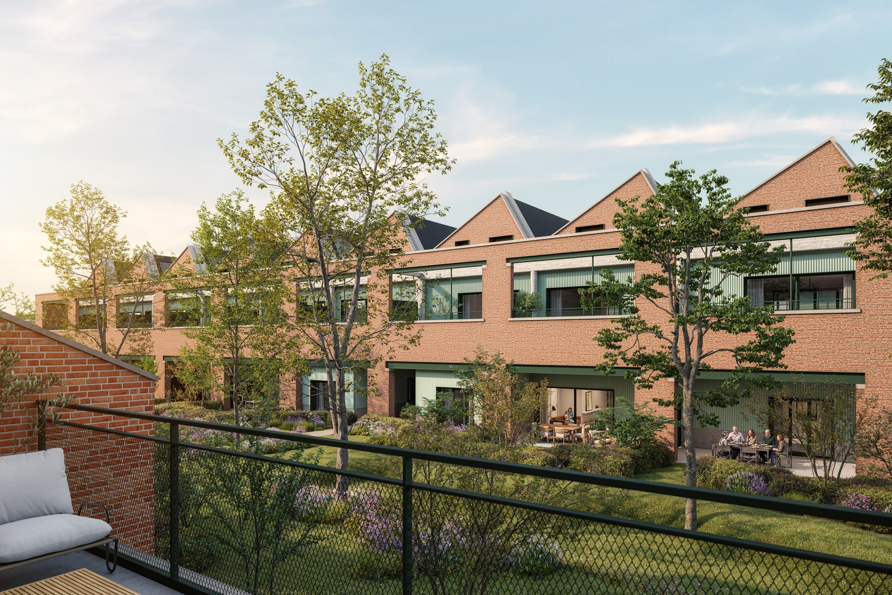 Atelier 0.16: Gelijkvloersappartement met 3 slaapkamers in Gentbrugge - foto 5