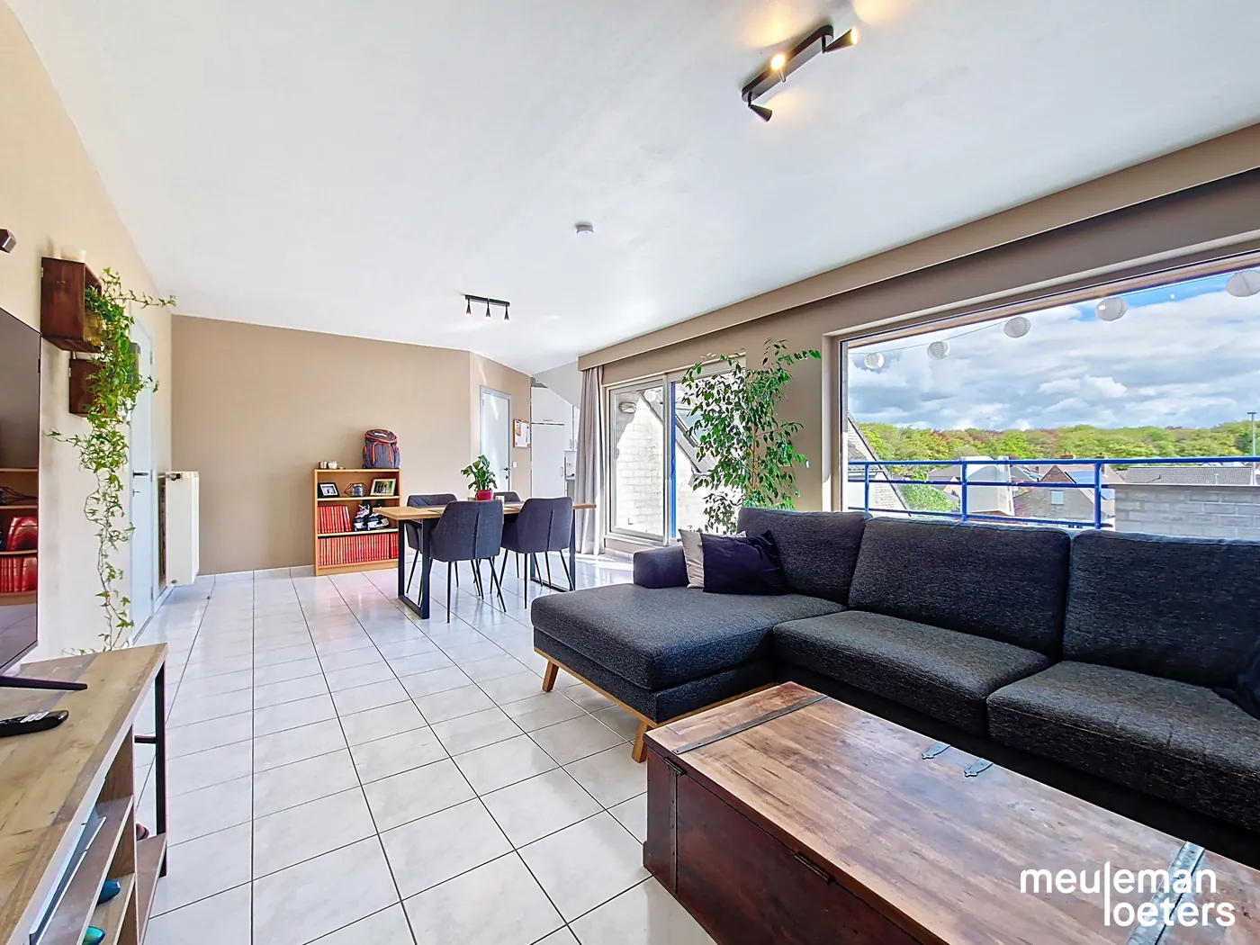 Appartement sous les toits avec grande terrasse - photo 5