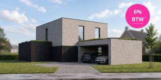 Ontdek deze stijlvolle en instapklare nieuwbouwwoning, rustig gelegen aan de Gitsberg.<br />Deze energiezuinige woning combineert hedendaags wooncomfort met een doordachte indeling, hoogwaardige afwerking en een prachtige <strong>zuidgerichte tuin</strong>.<br /><br />Met een bewoonbare oppervlakte van ca. 160 m², een perceel van maar liefst 891 m² en een uitzonderlijk <strong>laag E-peil</strong>, geniet u hier van een duurzame woning die klaar is voor de toekomst.<br /><br />Dankzij de <strong>warmtepomp en vloerverwarming </strong>woont u niet alleen comfortabel, maar ook energiezuinig.<br /><br />De woning omvat een inkomhal met vestiaire en gastentoilet, een lichtrijke leefruimte met open keuken en aansluitende berging. Op de verdieping bevinden zich drie volwaardige slaapkamers, een praktische bovenberging en een stijlvolle badkamer uitgerust met een dubbel lavabomeubel, ligbad en <strong>inloopdouche</strong>.<br /><br />Buiten geniet u van een ruime zuidgerichte tuin, ideaal om in alle rust te ontspannen. Daarnaast beschikt de woning over een <strong>dubbele carport</strong> van 36 m² en een ruime tuinberging van 18 m².<br /><br /><u><strong>Troeven van deze woning:</strong></u><br />- Moderne en instapklare nieuwbouwwoning<br />- Rustige ligging aan de Gitsberg<br />- Perceeloppervlakte: 891 m²<br />- Bewoonbare oppervlakte: ca. 160 m²<br />- Zuidgerichte tuin<br />- Warmtepomp en vloerverwarming<br />- E-peil max. 20<br />- Dubbele carport: 36 m²<br />- Ruime tuinberging: 18 m²<br /><br />Onder bepaalde voorwaarden kan deze woning namelijk aangekocht worden aan het verlaagde btw-tarief van slechts 6%, wat een aanzienlijk financieel voordeel kan opleveren.<br /><strong>Prijs: € 630.000 excl. btw</strong><br /><br />Interesse in deze energiezuinige nieuwbouwwoning? Neem gerust contact op voor meer informatie of een bezoek ter plaatse.