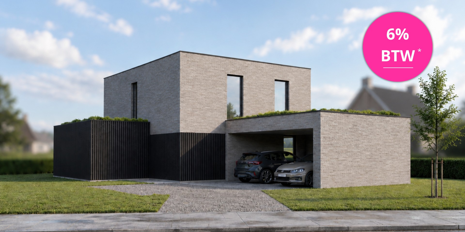 Moderne nieuwbouwwoning op toplocatie aan de Gitsberg aan 6% BTW* - photo 1