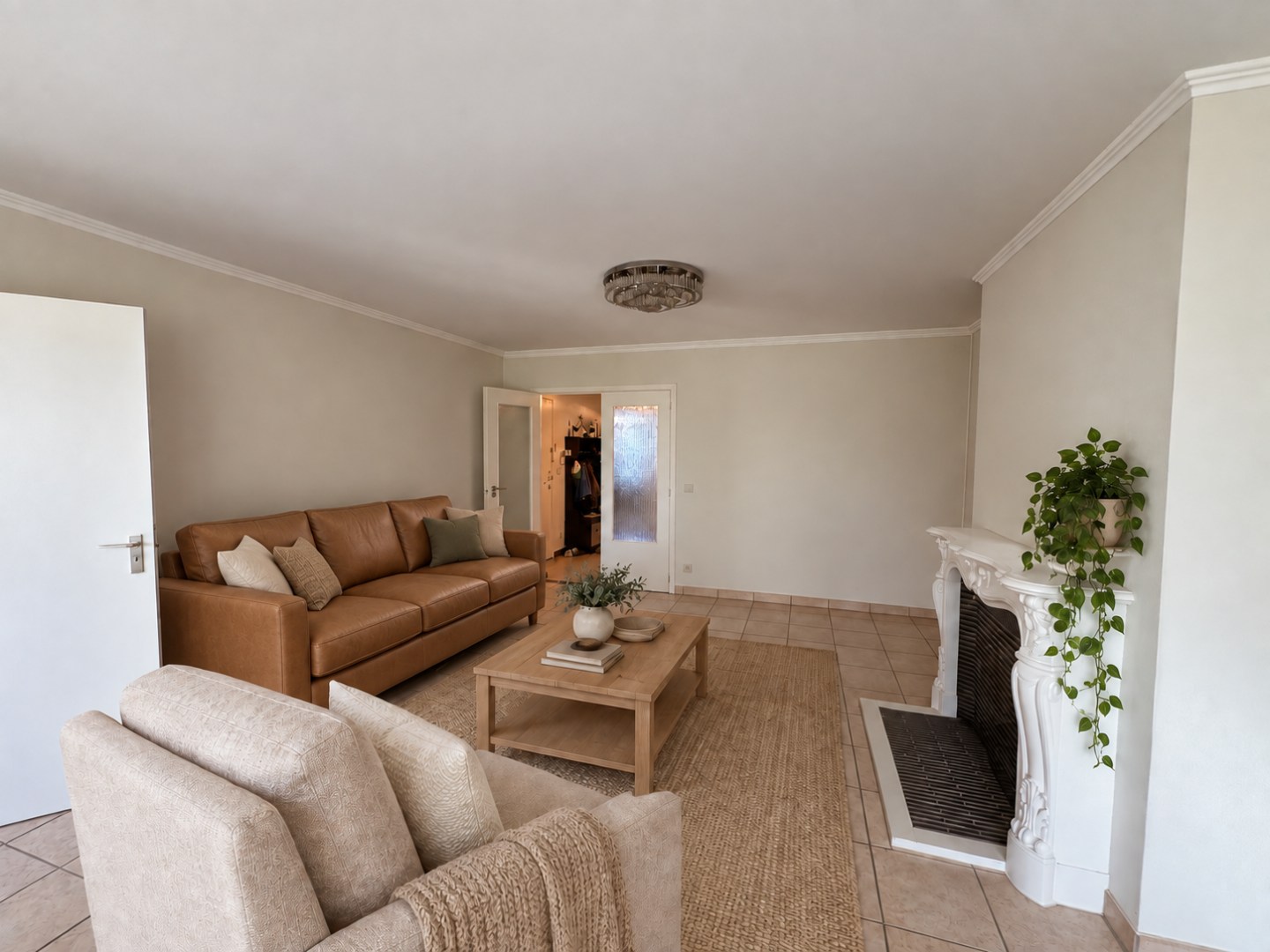 Ruim en lichtrijk tweeslaapkamer appartement op topligging - foto 4