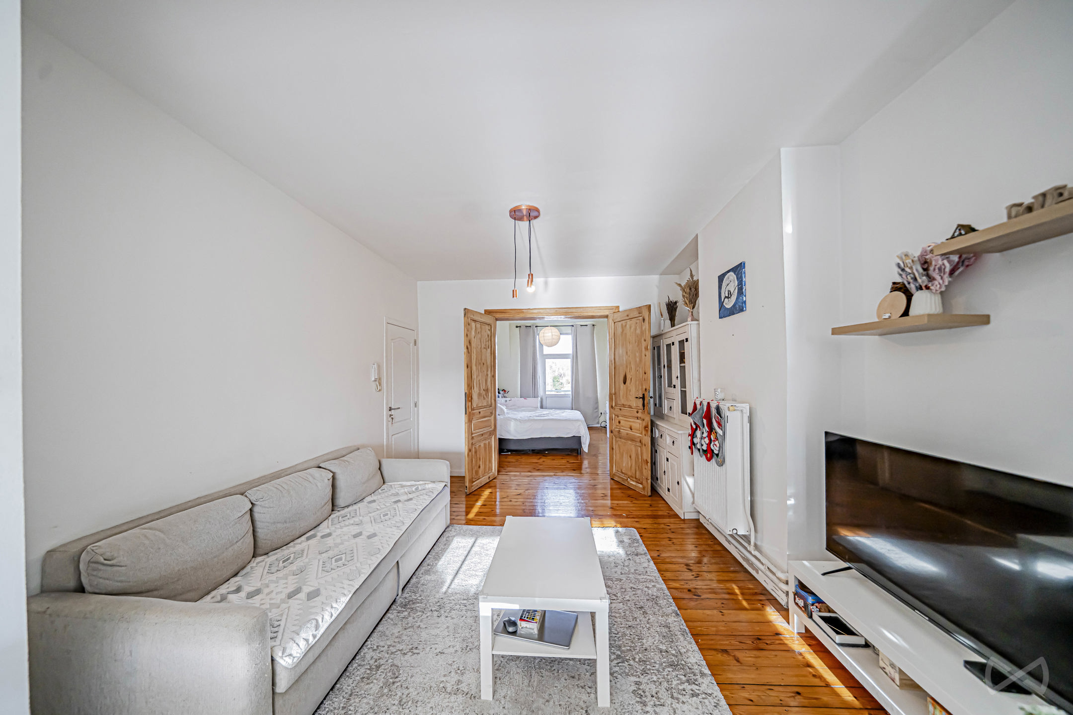 Duplex met 2 slaapkamers van 100m² + kantoor + terras - foto 3