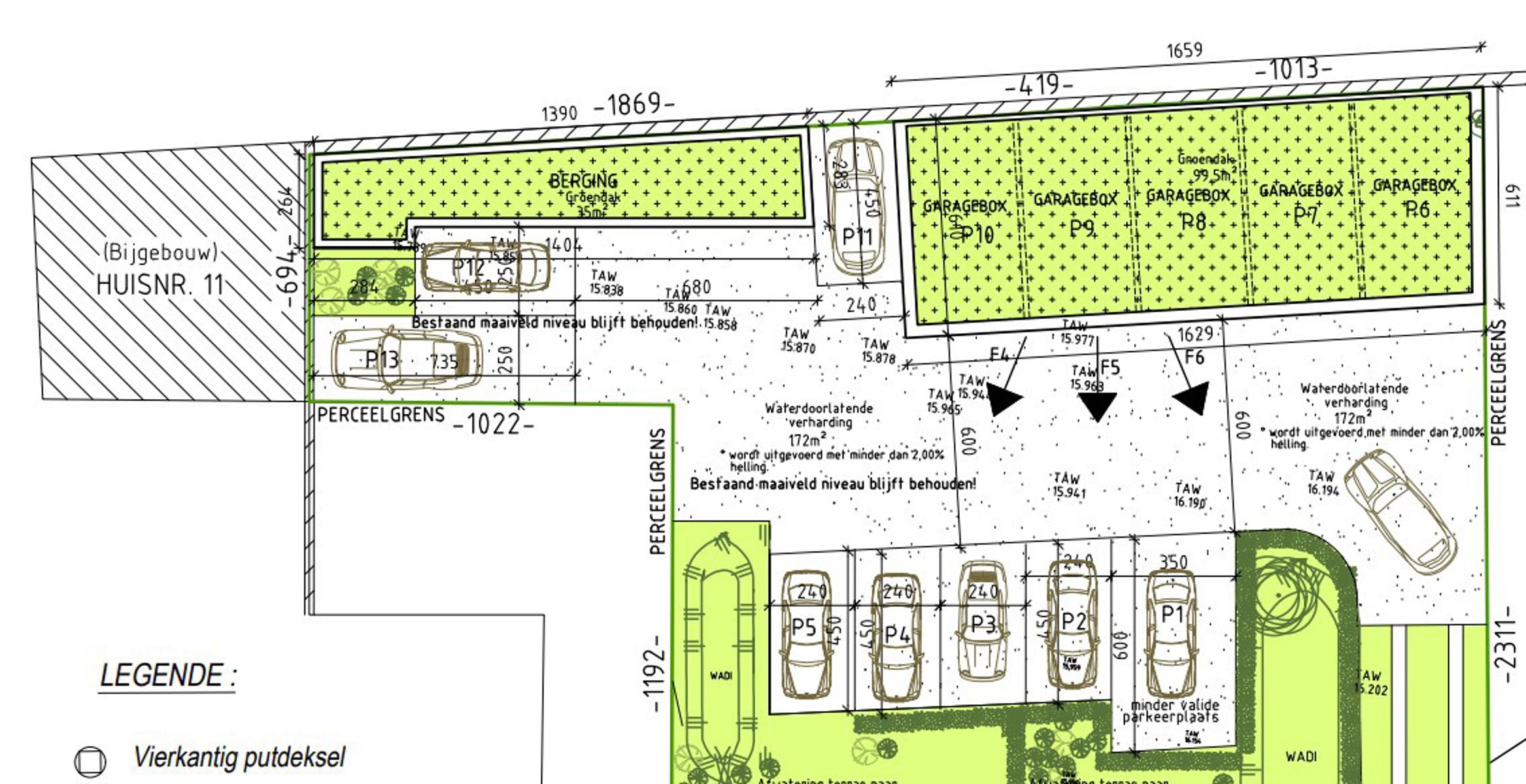 Garage for sale in Lede - photo 1