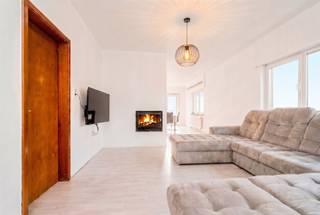 <p><span>Are you looking for a home with plenty of potential, space for co-housing or shared living, or do you want to combine work and practice? Then this home is sure to appeal to you.</span></p><p><span>The home is located in rural Wiekevorst, just a stone’s throw from the center of Heist. Here, you can enjoy a very peaceful setting combined with convenient access, on a beautiful, south-facing lot of 825m².</span></p><p><span>This home has an EPC rating of B (score 125) and features adequate insulation, PVC windows with high-efficiency double-pane glass, and natural gas central heating. The electrical system has been inspected and approved, the property is asbestos-free, and it includes a 10,000-liter rainwater tank.</span></p><p><span>Thanks to its generous living space—featuring no fewer than 6 bedrooms, a double bathroom, and the potential to install a</span><span><sup>second</sup></span><span> kitchen—this home is ideally suited for large families, multi-generational living, or individuals who wish to combine residential living with a professional practice. Various possibilities are open to discussion.</span></p><p><span>The ground floor features an entryway with a guest restroom, a spacious, sunny living room with a home office area and an open kitchen, as well as a storage/laundry room, a bathroom, a bedroom, and an indoor garage.</span></p><p><span>The</span><span><sup>first</sup></span><span> floor features five well-appointed bedrooms, a beautifully finished bathroom with a walk-in shower and</span><span> a</span><span><sup>second</sup></span><span> toilet, and a night hall.</span></p><p><span>The</span><span><sup>second</sup></span><span> floor opens onto a very spacious attic that offers the potential to be converted into additional bedrooms. It already has a fixed staircase.</span></p><p><span>Furthermore, the home has a full basement, providing ample storage or hobby space. The garden also features a very spacious additional garage, ideal for self-employed individuals, hobbyists, or anyone who wants to park multiple cars.</span></p><p><span>With just a few finishing touches remaining, this home is completely move-in ready. Contact our office, Dupont Vastgoed, for more information at 015 15 15 15.</span></p><p><span> </span></p>