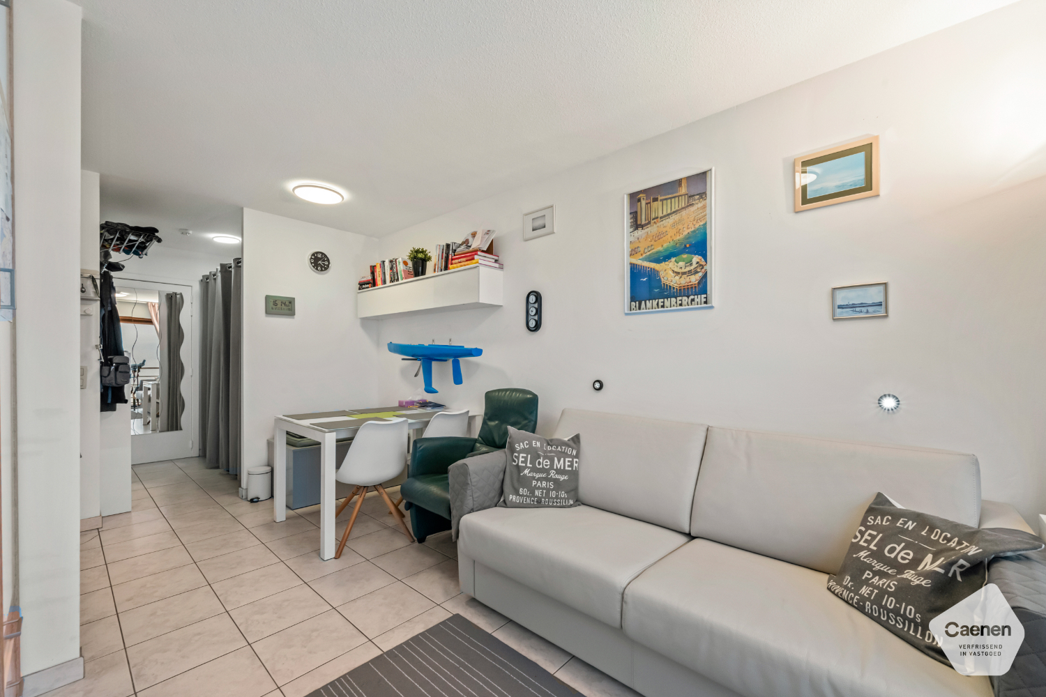 Instapklare studio met prachtig frontaal zeezicht - foto 5