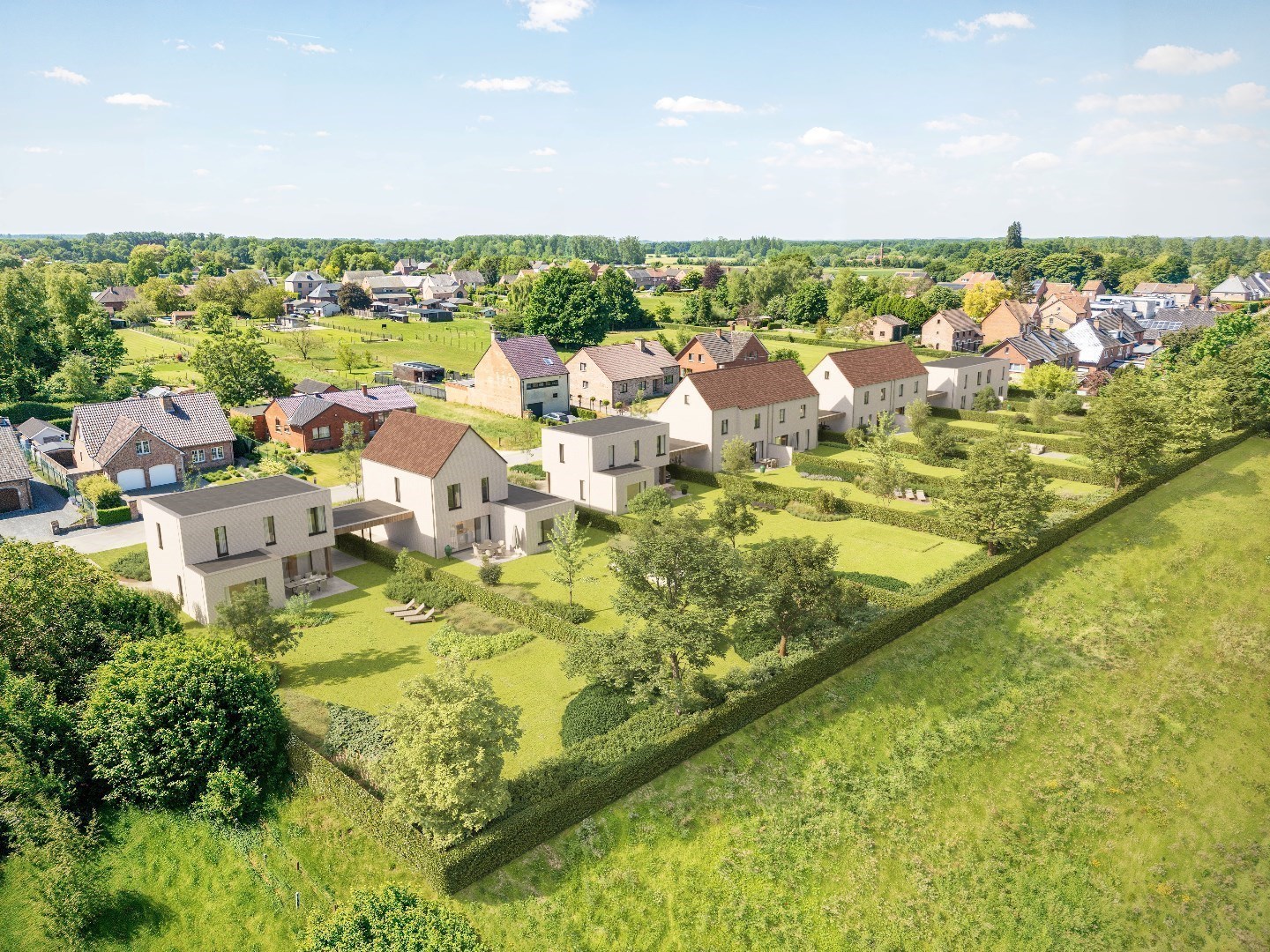 BUNDERHOF - Moderne open bebouwing - 3 slpk, op 8a34ca - foto 2