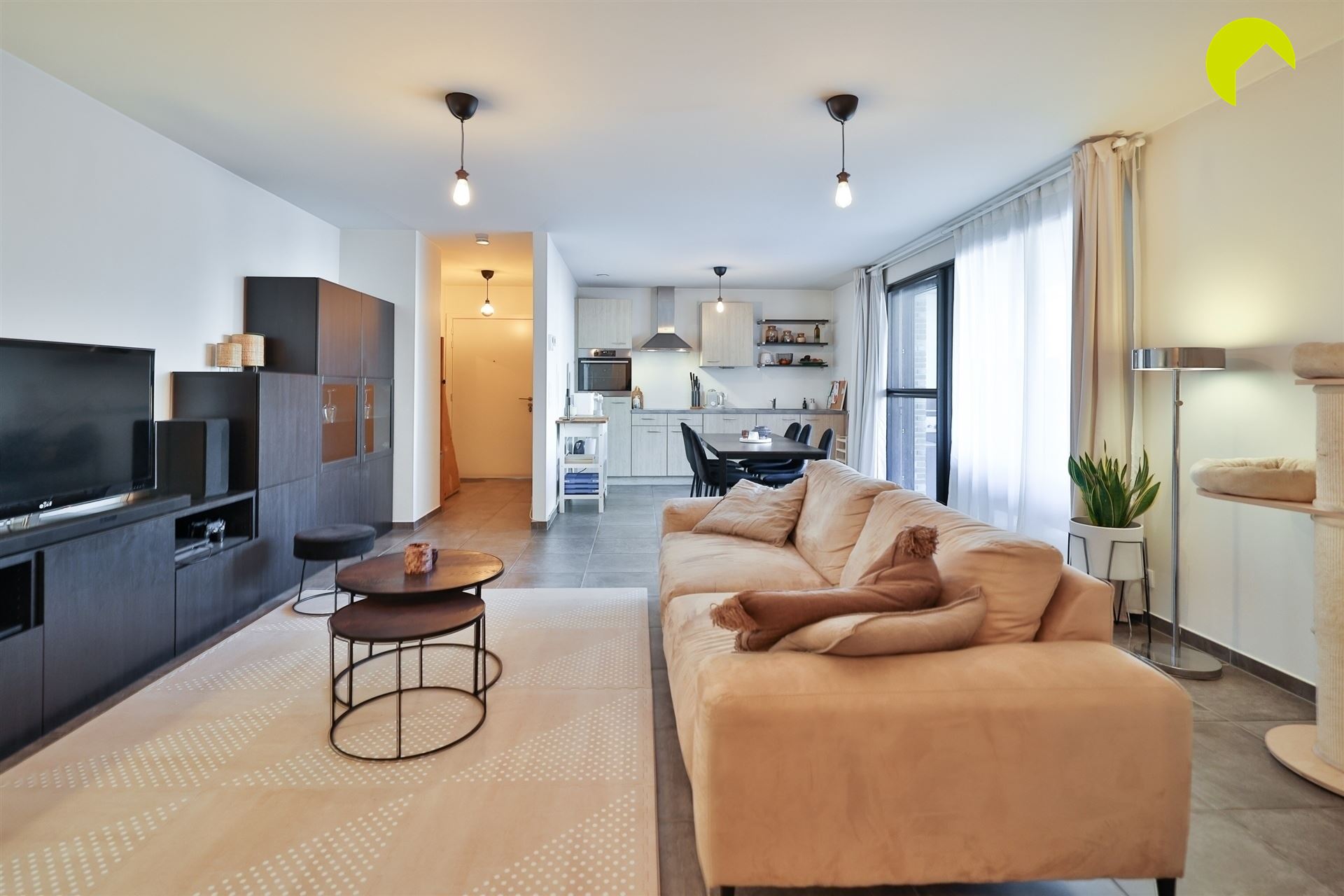 Prachtig gelijkvloers appartement in rustige woonwijk nabij centrum! - foto 5
