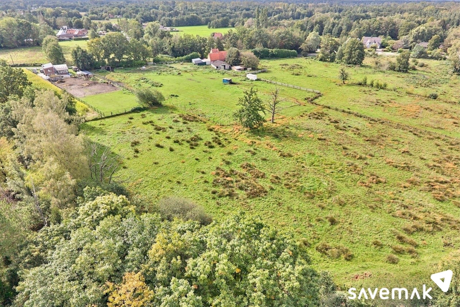 Renovatie hoeve met ferme lap grond - foto 5