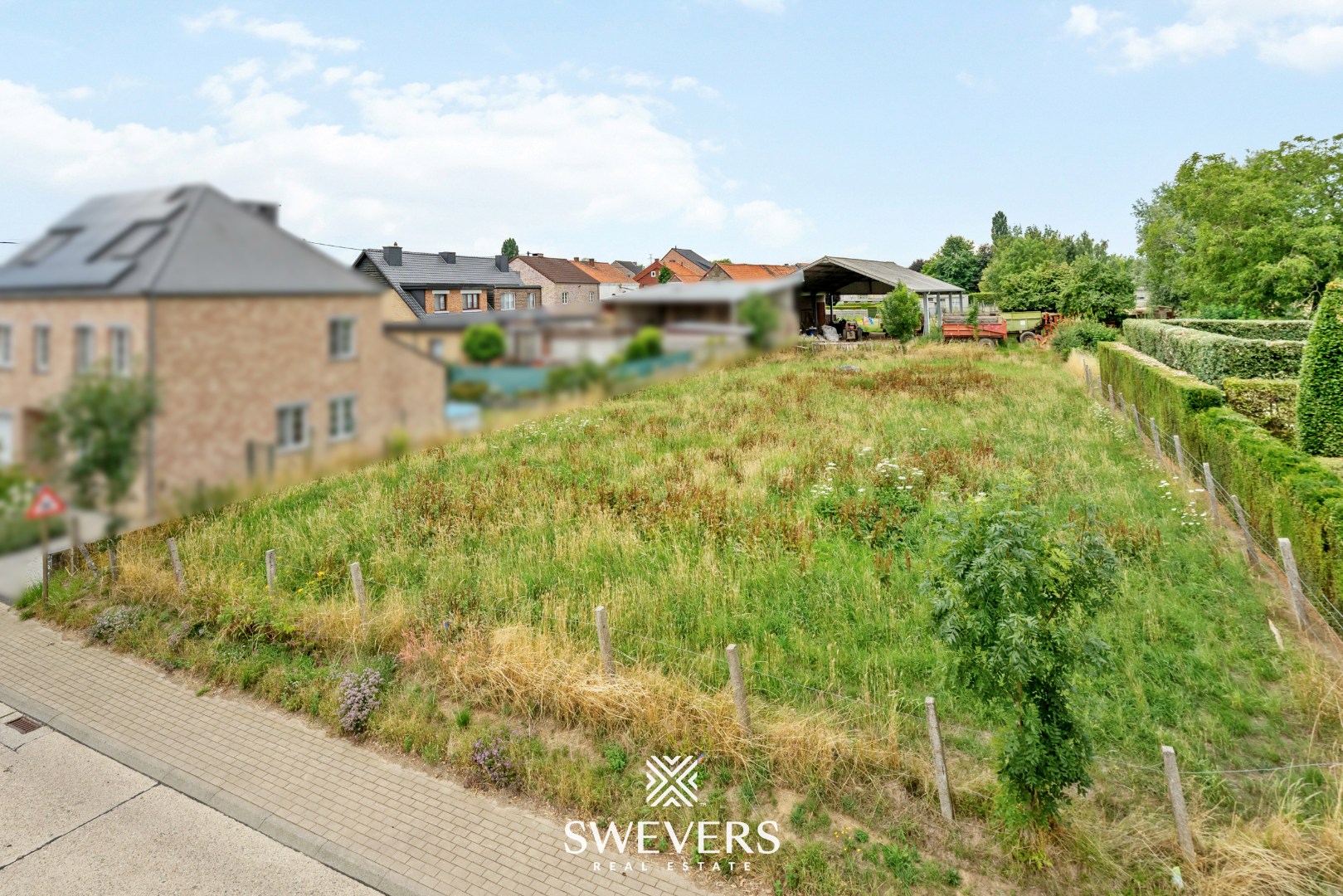 Bouwgrond voor halfopen bebouwing in hartje Riemst - foto 5