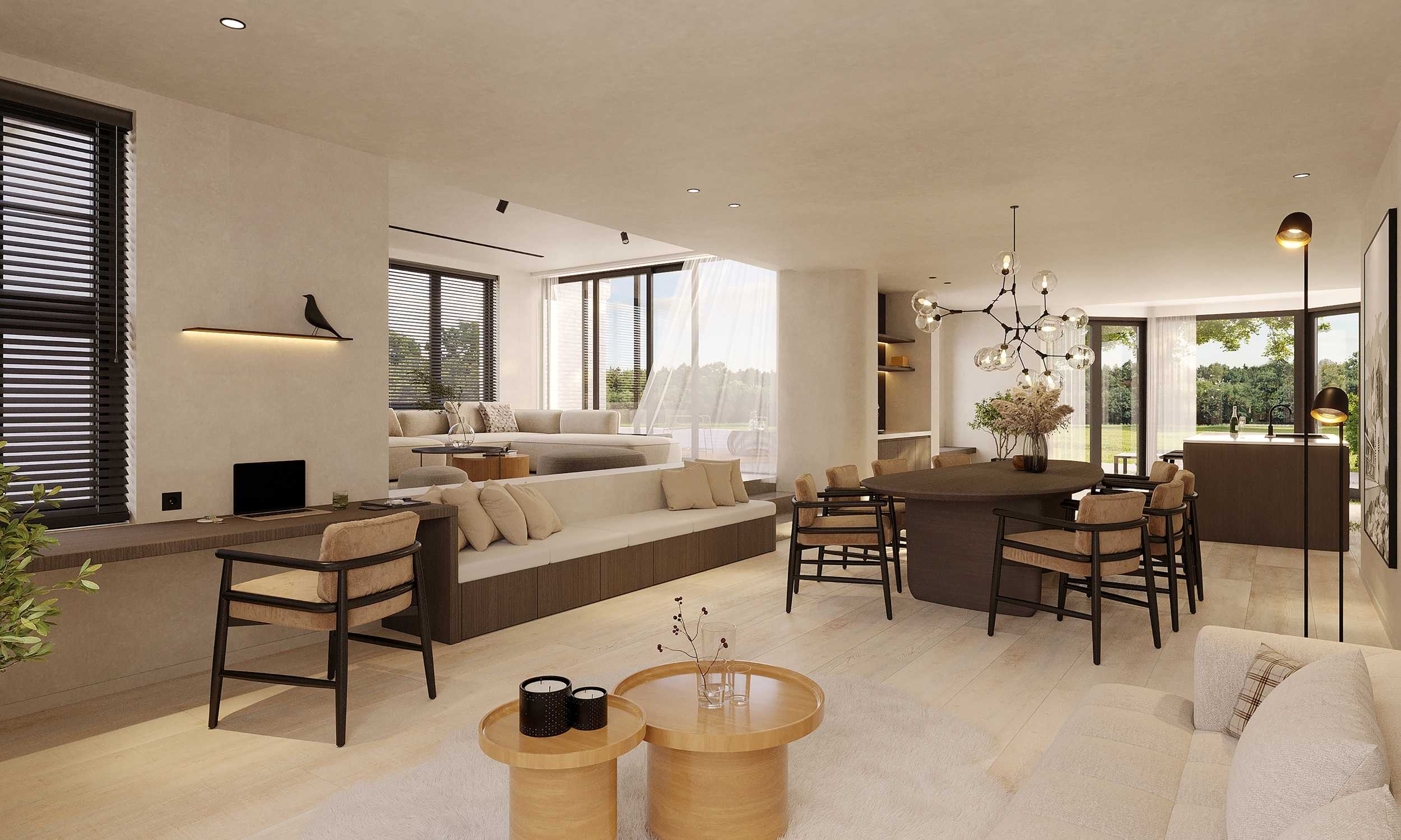 Huis te koop in Woumen met 6 slaapkamers - foto 5