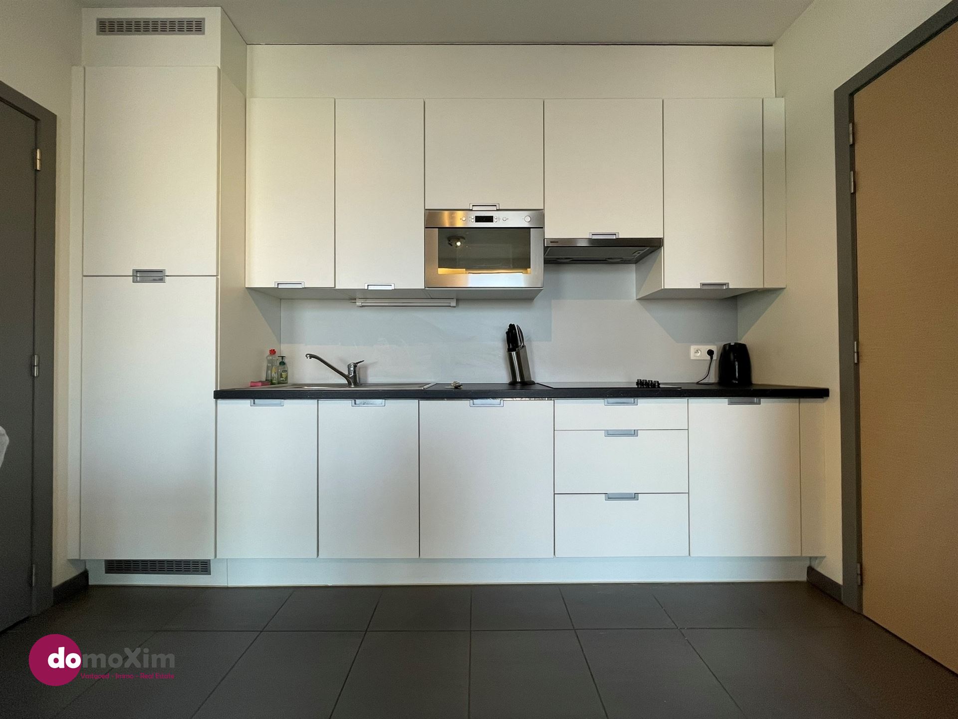 Moderne gemeubelde studio, geschikt voor één persoon, in het centrum van Leuven  - foto 4