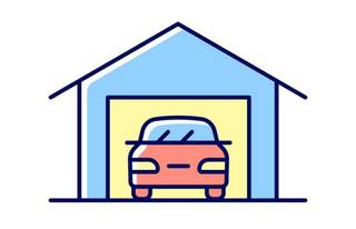 Garage in het centrum van Zele, kan gebruikt worden als opslagplaats.