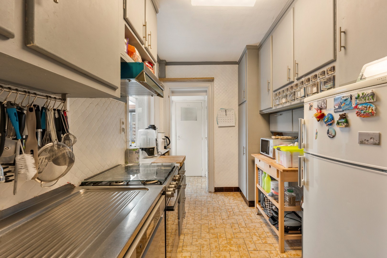 Woning met 2, mogelijks 3 slaapkamers, garage en zuidgerichte tuin in Mesen - foto 5