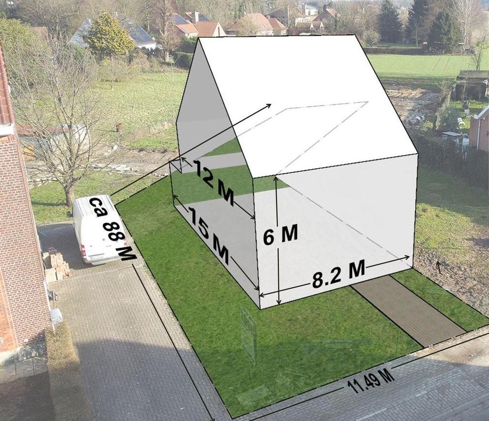 Terrain à vendre à Nossegem - photo 4