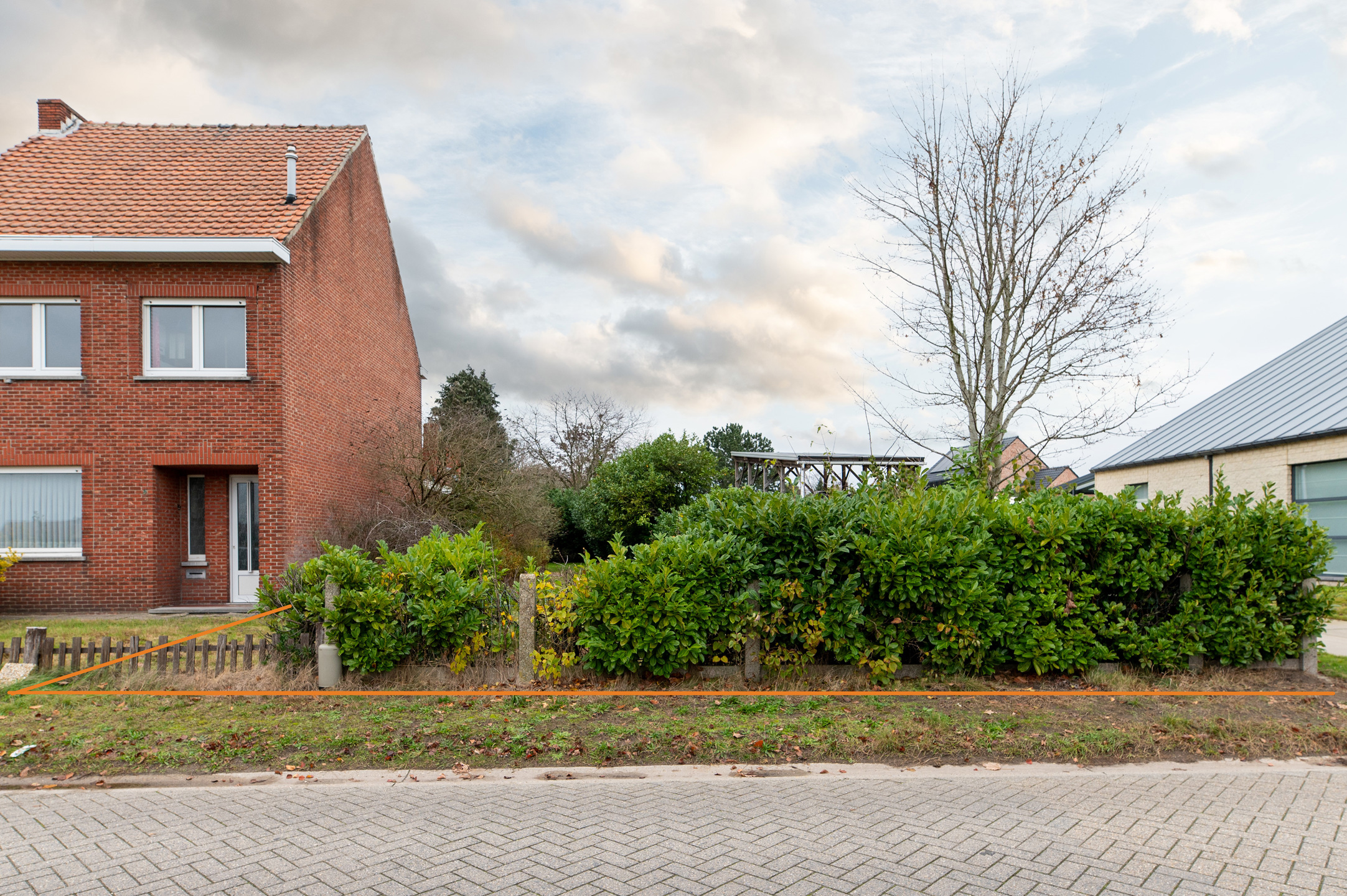 Bouwgrond Half-open bebouwing op rustige ligging! - foto 3