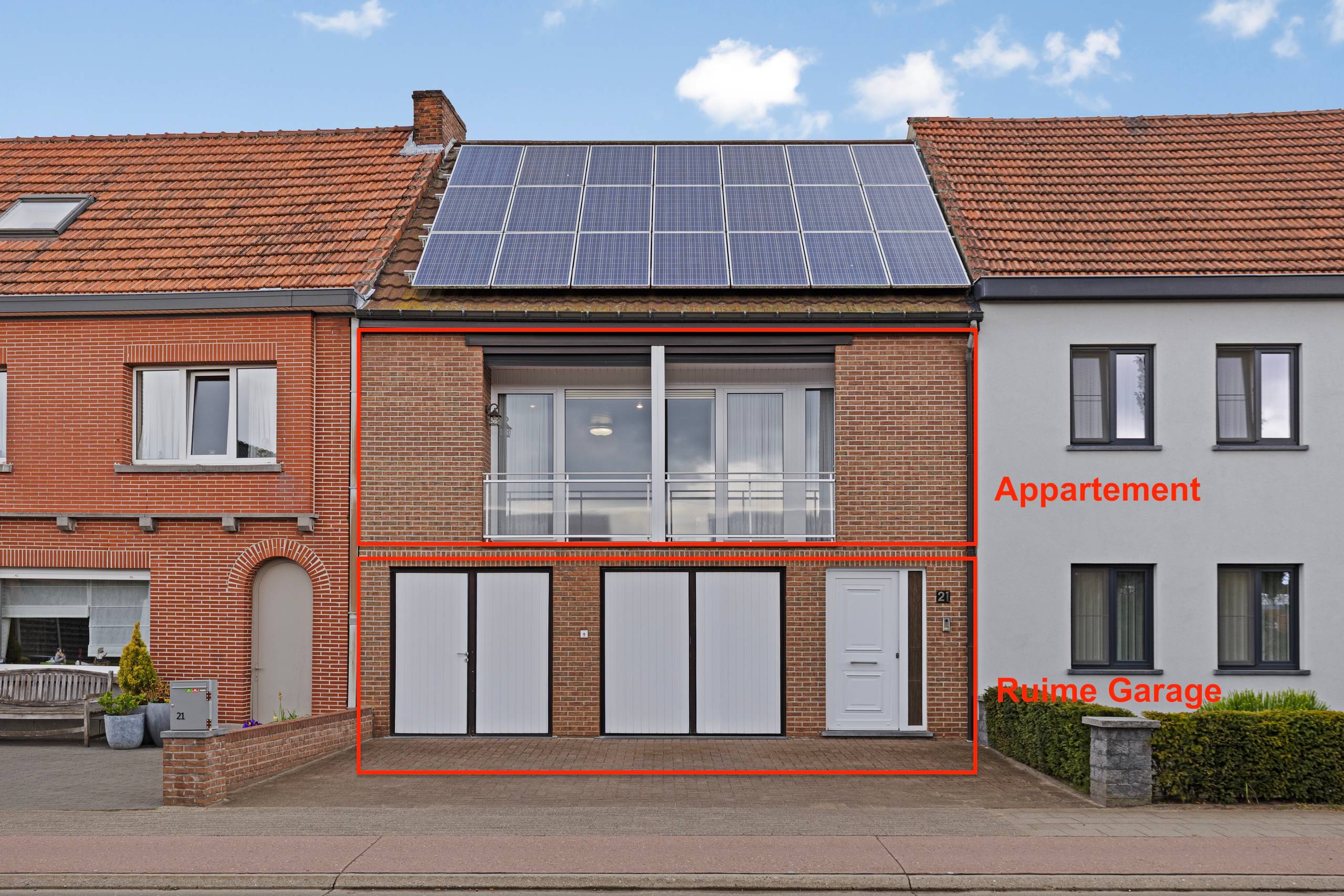 Appartement met ruime garage in Tessenderlo - foto 1