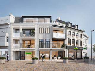 ! REEDS 40% VAN HET PROJECT IS VERKOCHT ! (slechts 6% BTW)<br /><br />Belle Fort is een uniek nieuwbouwproject in het hart van Tielt. Dit kleinschalige project biedt vijf stijlvolle appartementen, waaronder een luxe penthouse. Dankzij de centrale ligging geniet je van een iconisch zicht op de Hallentoren in een gebouw dat staat voor moderne afwerking met een energiezuinig ontwerp. Beleef comfort en elegantie op een locatie die alles binnen handbereik biedt.<br /><br />Met slechts vijf appartementen straalt project Belle Fort exclusiviteit uit. De moderne 1- en 2-slaapkamer appartementen bieden een slimme indeling en hoogwaardige materialen. Het penthouse vormt het kroonjuweel met een ruim terras en 151 m² woonoppervlak.<br /><br />Er is keuze uit:<br /><br />• Éénslaapkamerapp: €315.000,-<br /><br />• Tweeslaapkamerapp: €349.000,-<br /><br />• Penthouse: €499.000,-<br /><br />(excl. kosten en onder voorbehoud van wijzigingen)<br /><br />Belle Fort is ontworpen met duurzaamheid en esthetiek in gedachten. Elk appartement is uitgerust met energiezuinige technieken en hoogwaardige isolatie, zodat je geniet van lagere energiekosten zonder in te boeten op comfort. De architectuur straalt modern en karakter uit, deze uniek combinatie maken van dit gebouw een blikvanger aan de Markt van Tielt. Hier woon je in stijl, met een minimale ecologische voetafdruk.<br /><br />Dit project is meer dan een woonplek, het is een unieke kans om te genieten van rust en privacy in het bruisende stadscentrum van Tielt.<br /><br />Wil je meer weten over project Belle Fort? Aarzel dan niet om ons te contacteren voor meer informatie! 051 47 48 47 of lindsay@immofrancois.be<br /><br />Troeven<br /><br /><ul><li>Nieuwbouw aan 6% <br /><br /></li><li>Exclusiviteit op maat <br /><br /></li><li>Keuze uit 1- en 2-slaapkamerappartementen of het luxe penthouse.<br /><br /></li><li>Centraal wonen met klasse<br /><br /></li><li>Duurzaam en toekomstgericht<br /><br /></li><li>Hoogwaardige afwerking<br /><br /></li><li>Historische charme met luxe</li></ul>