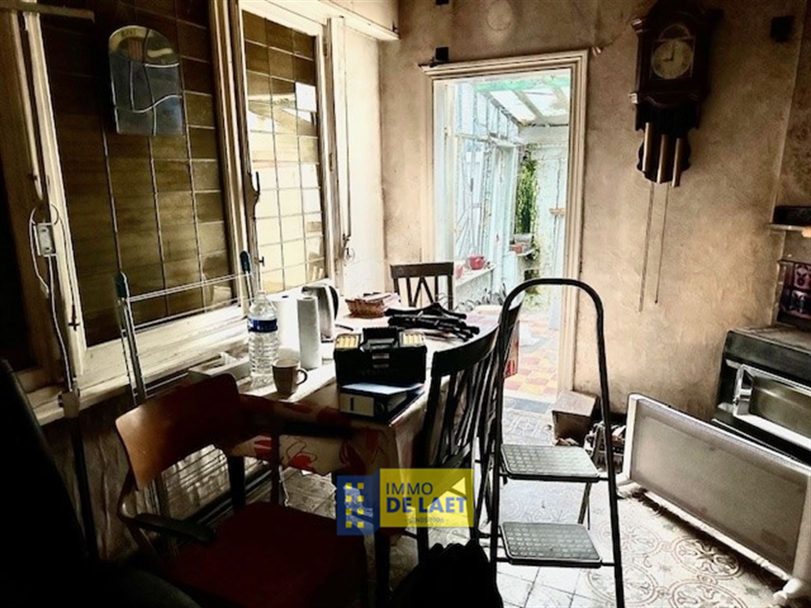 Volledig te renoveren woning met 5  slp's, kelder en tuin - foto 5