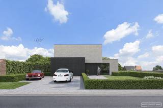 Deze bouwgrond is gelegen op een perceel van 778 m² en bevindt zich op een gunstige locatie vlak aan de oprit van Waregem. Het perceel is...