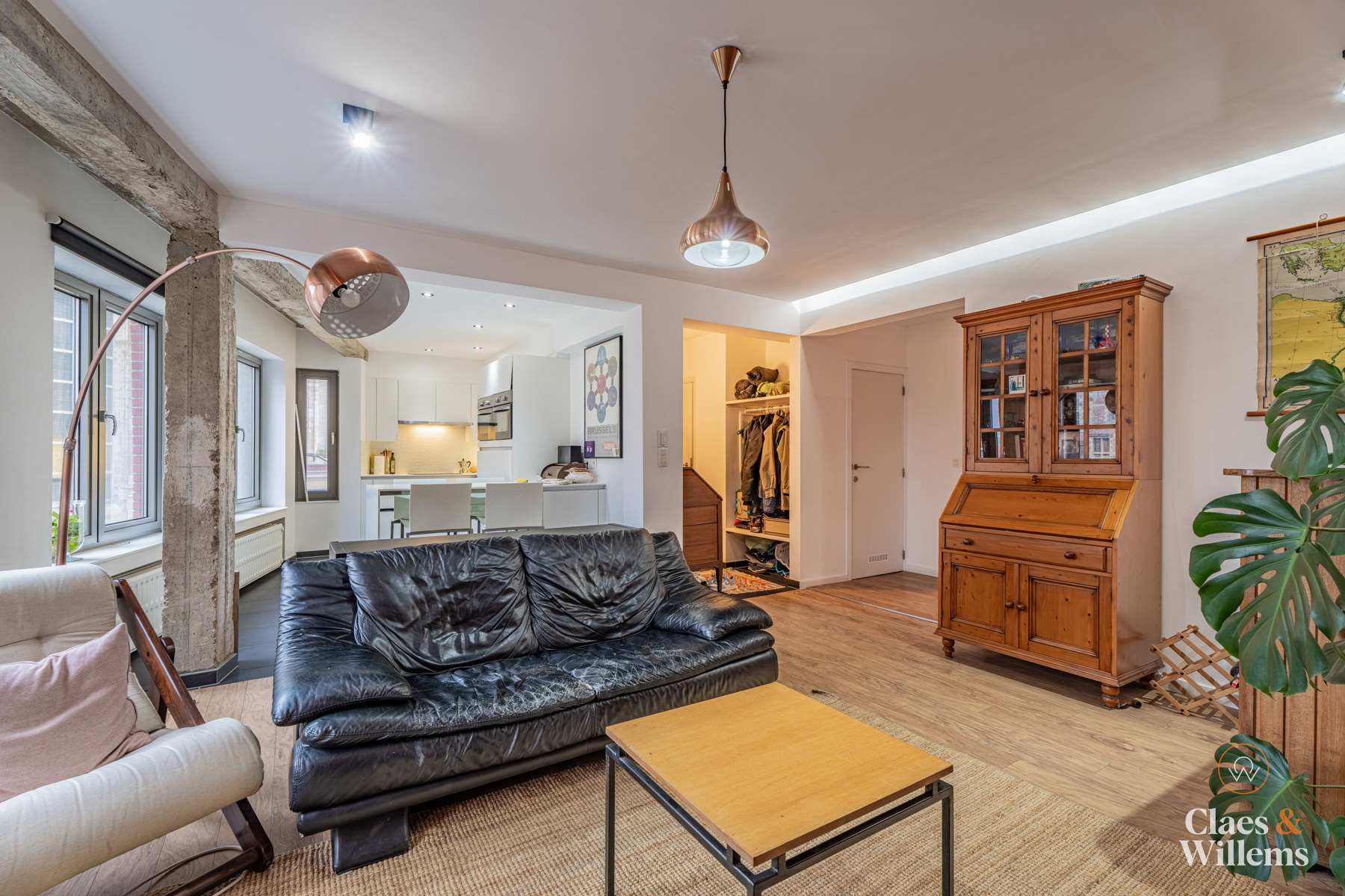 Gezellig appartement in het centrum van Halle - foto 4